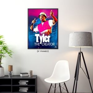 Tyler The Creator Poster Wall Art Print (18x24)